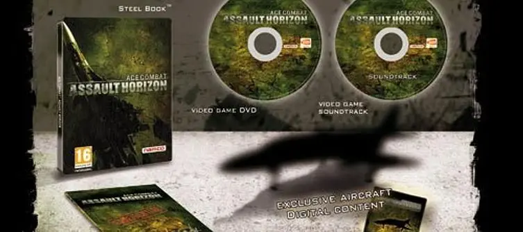 EU preorder bonus for Ace Combat: Assault Horizon Limited Edition announced