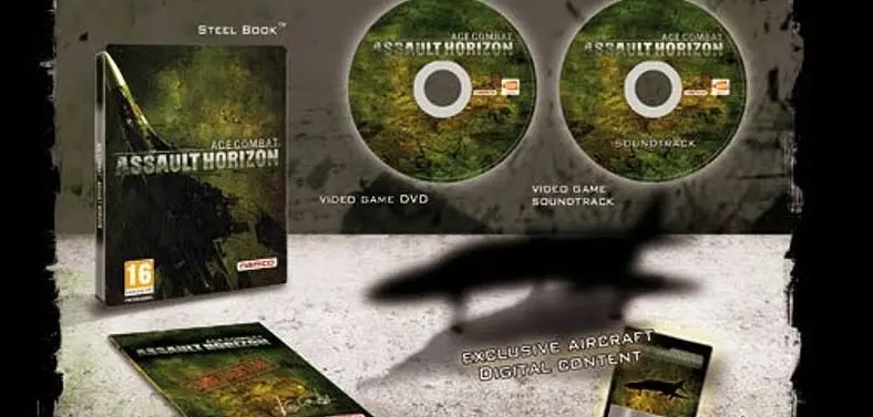 EU preorder bonus for Ace Combat: Assault Horizon Limited Edition announced
