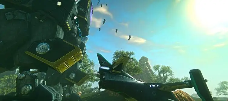 PlanetSide 2 getting patched on 30th January