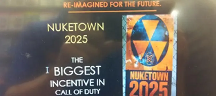 Rumour: Nuketown map spotted as Black Ops 2 pre-order