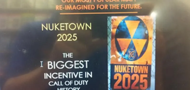 Rumour: Nuketown map spotted as Black Ops 2 pre-order