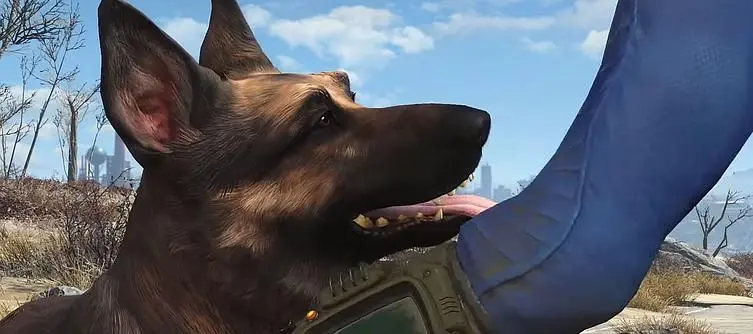 Loyal canine buddy Dogmeat returns in this Fallout 4 video
