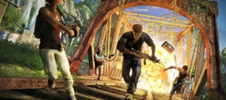 Far Cry 3 multiplayer doesn't forcibly remind you of a "snotty friend somewhere"