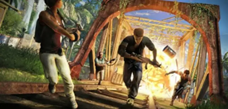 Far Cry 3 multiplayer doesn't forcibly remind you of a "snotty friend somewhere"