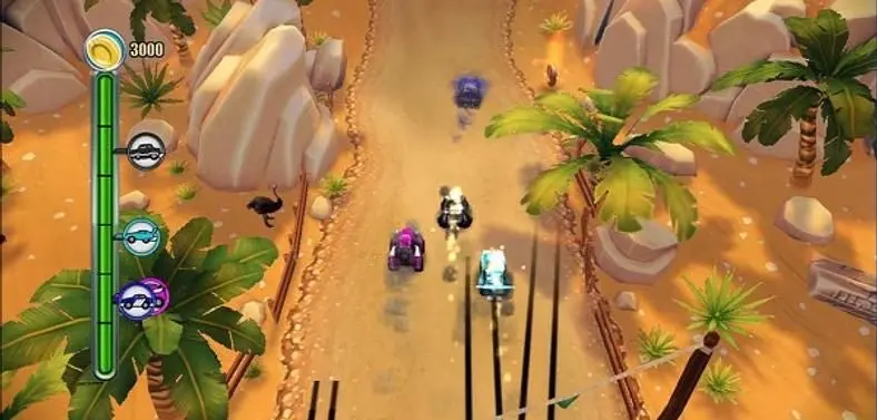 TNT Racers launched on PlayStation Network