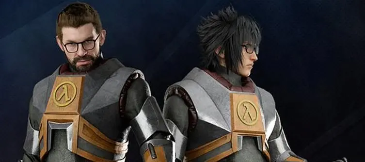 Gordon Freeman comes to Final Fantasy XV in the Half-Life Pack