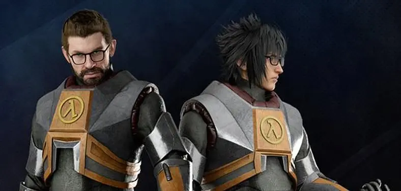 Gordon Freeman comes to Final Fantasy XV in the Half-Life Pack