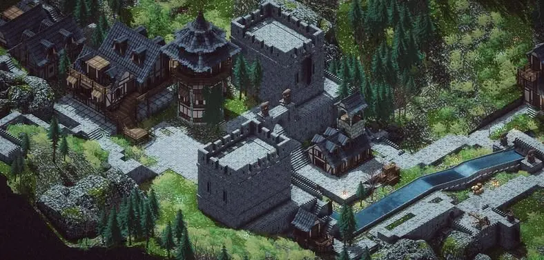 Earth of Oryn's Steam Next Fest Demo Offers A Slice of Low Poly City Building With a Dash of Strategy