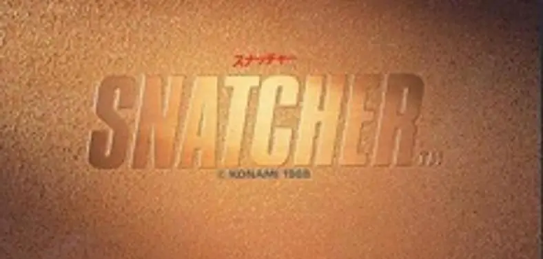 Hideo Kojima had "smell plan" for Snatcher, disk coated with paint
