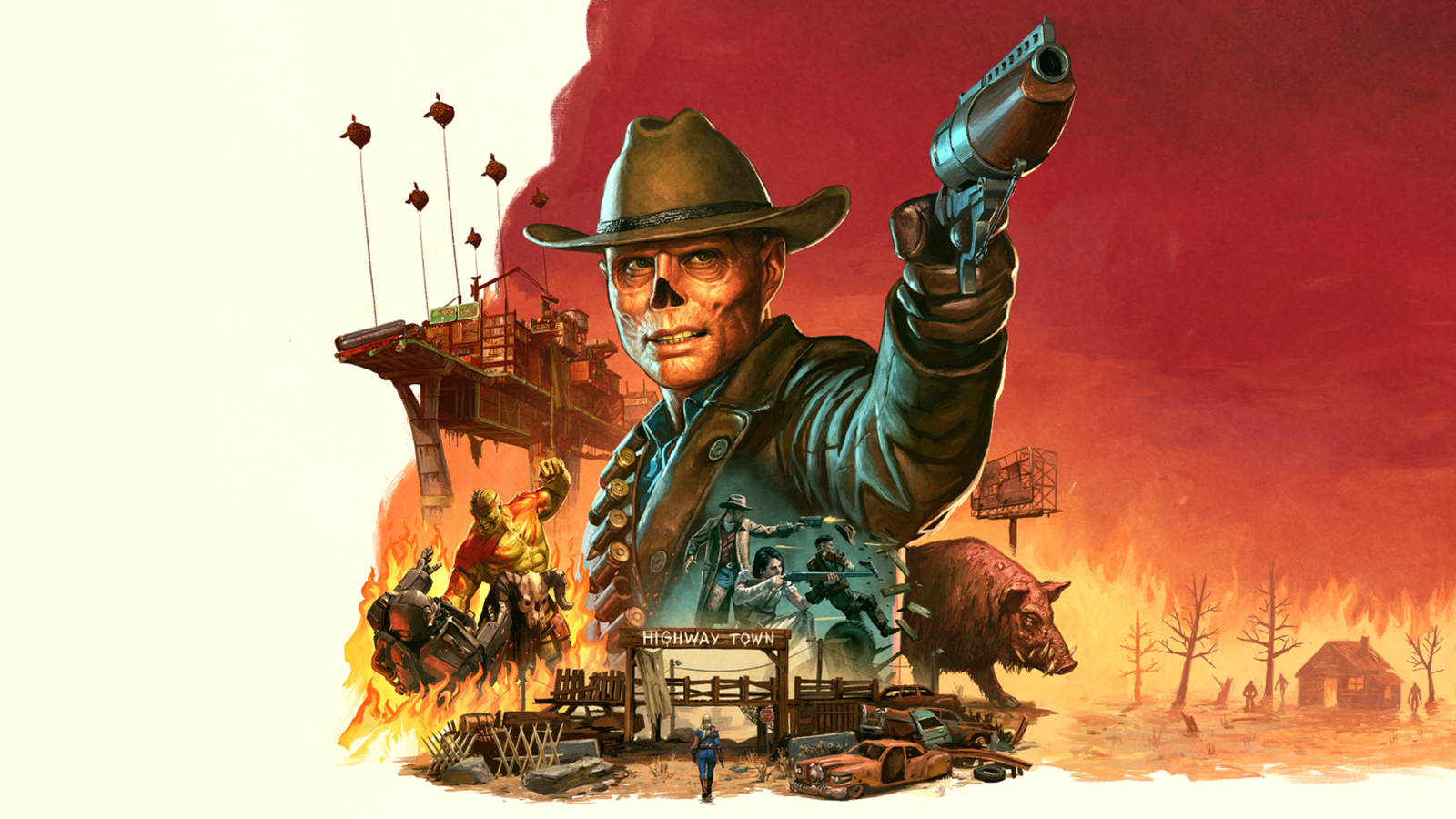 Fallout 76: Burning Springs shows off gameplay trailer, native PS5 & Xbox Series X/S versions confirmed for 2026 Fallout 76: Burning Springs shows off gameplay trailer, native PS5 & Xbox Series X/S versions confirmed for 2026