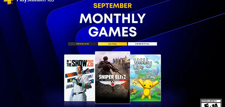 PlayStation Plus Essential Games List for September 2026