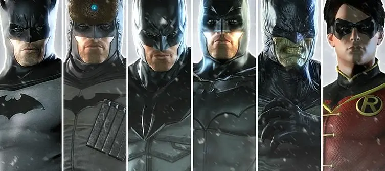 "New Milleniums" skins now available for Batman: Arkham Origins