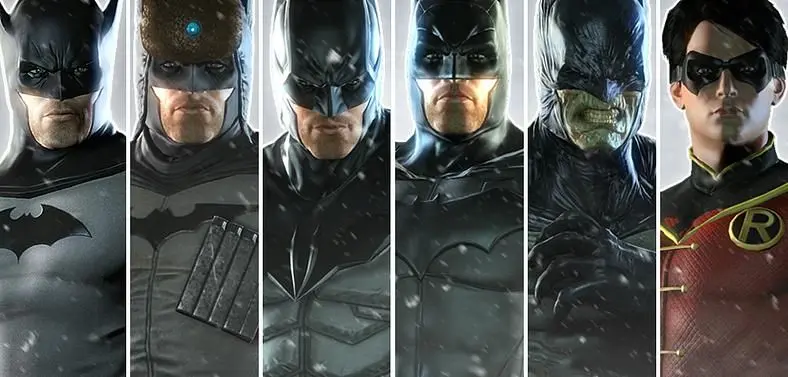 "New Milleniums" skins now available for Batman: Arkham Origins