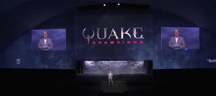 Quake Champions is a new multiplayer shooter from id Software