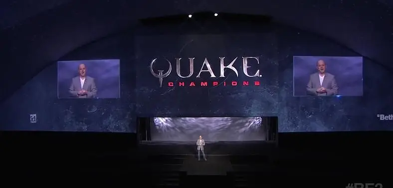 Quake Champions is a new multiplayer shooter from id Software