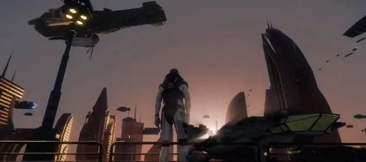 Chris Roberts showcases Star Citizen's planetside gameplay
