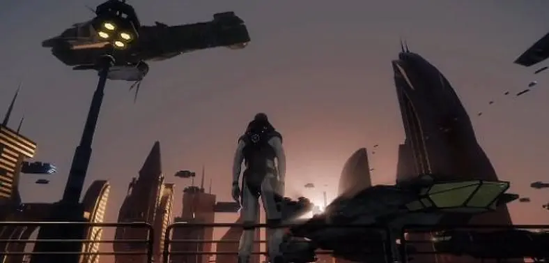 Chris Roberts showcases Star Citizen's planetside gameplay