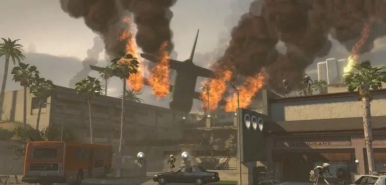 Battle: Los Angeles revealed on Russian site