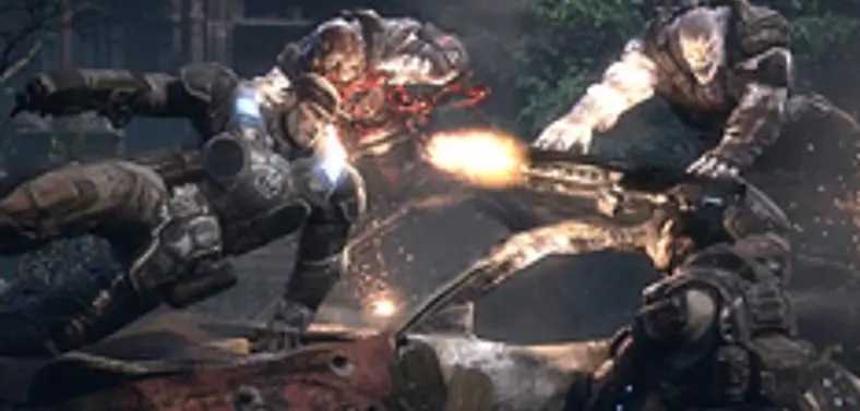 E3 2010: Epic shows Gears of War 2 in 3D, not planning re-release