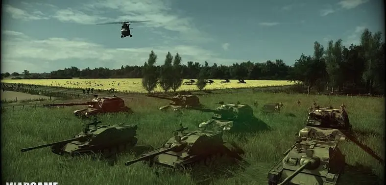 The Wargame Cup prepares for battle