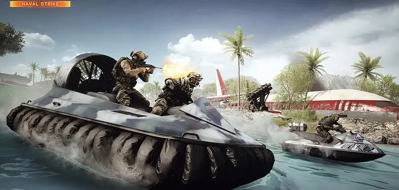 Battlefield 4 Naval Strike DLC on general sale today