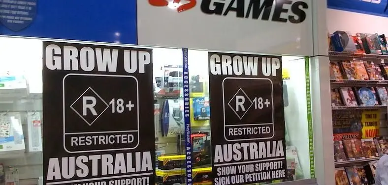 R18+ passes Lower House of Representatives in Australia