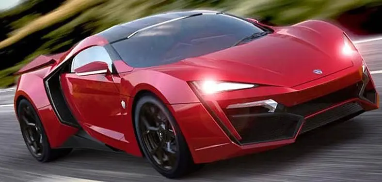 Project Cars players set to receive a free car each month, kicking off with the Lykan Hypersport