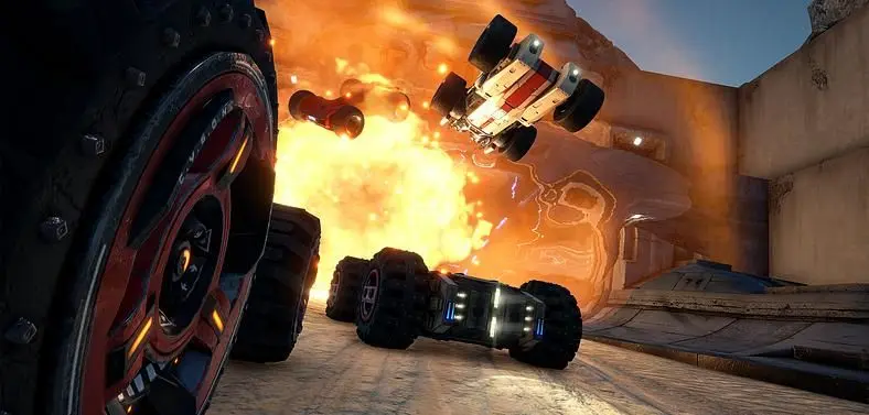 Wired Productions announces all formats release of high speed combat racer GRIP