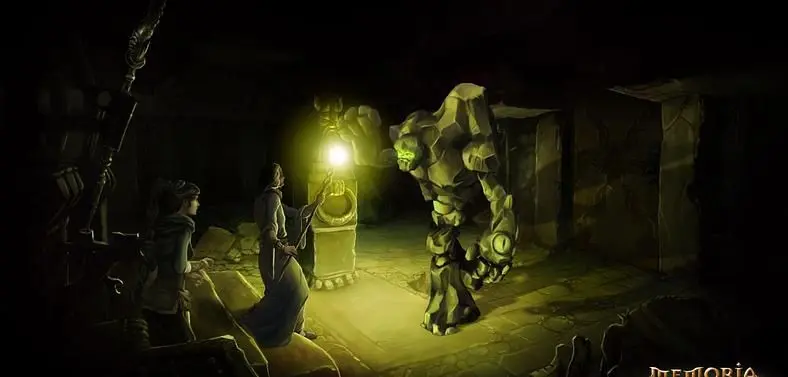 Point-and-click adventure game Memoria coming in August 2013