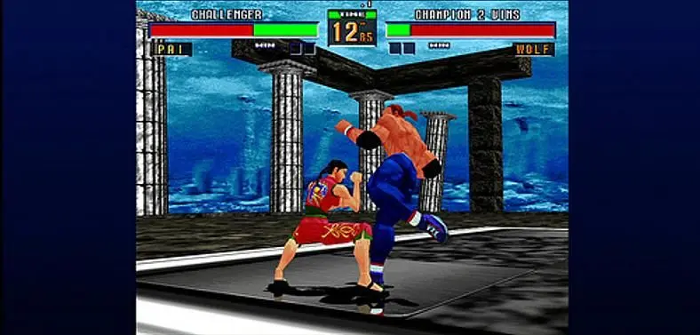 Three classic AM2 fighters hitting XBLA and PSN