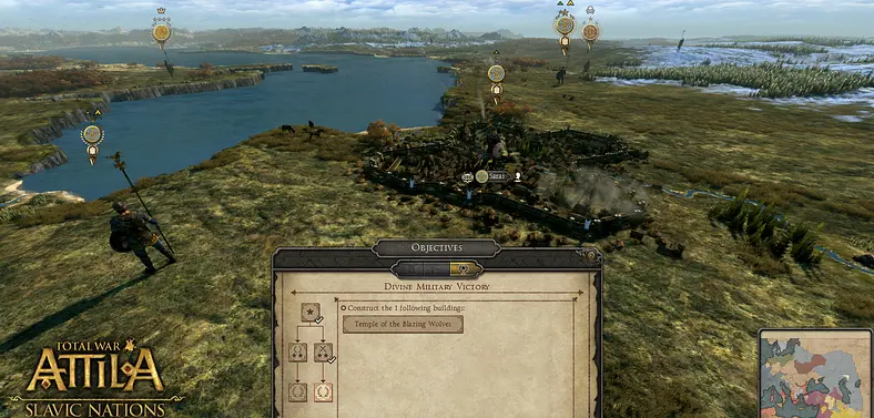 Total War: Attila adds Slavic Nations DLC