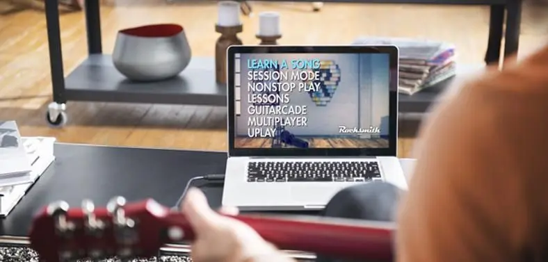 Rocksmith 2014 fully compatible with original Rocksmith DLC