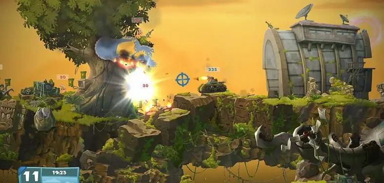 Team17 reveal new Worms W.M.D trailer and infographic