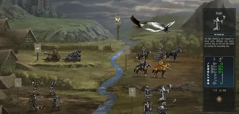  Turn-based Dark Fantasy Strategy Shields of Loyalty aiming for Early Access exit in April