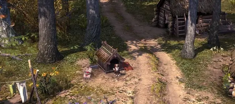 Farthest Frontier Cats & Dogs DLC adds pets, breeding, and new threats this May