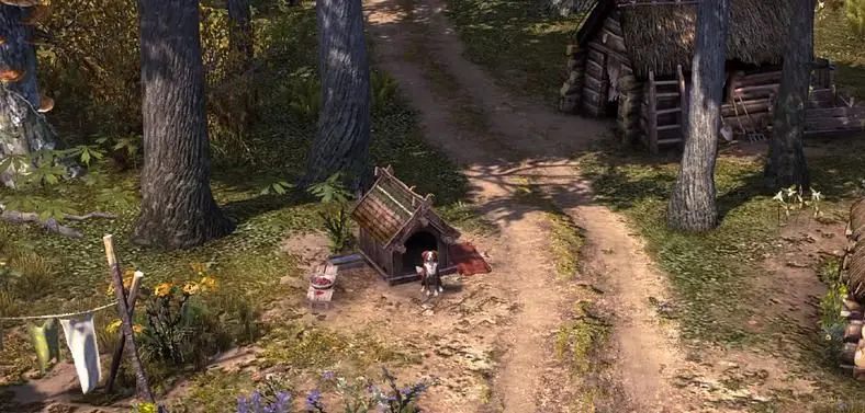 Farthest Frontier Cats & Dogs DLC adds pets, breeding, and new threats this May