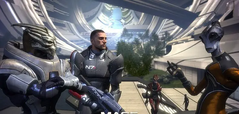 Mass Effect Pinnacle Station DLC is live