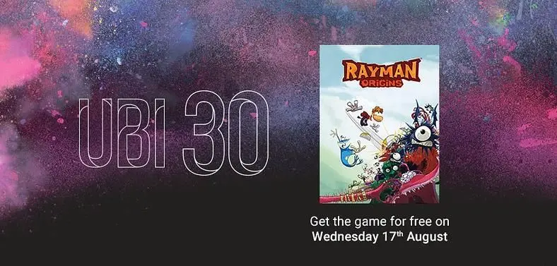 Rayman Origins is going to be free on PC this month