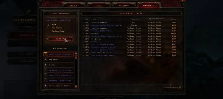 Diablo III player nets over $10K at real-money Auction House