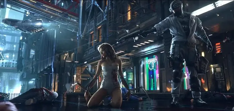 Don't expect more info on CD Projekt's dystopian RPG Cyberpunk 2077 for a while