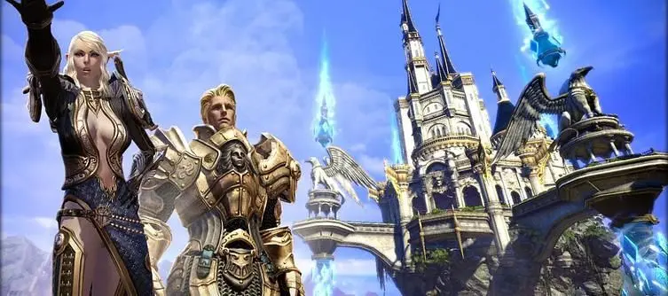 TERA invites guilds to battle over floating Skycastles in latest update