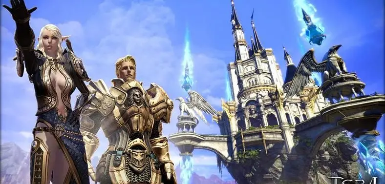 TERA invites guilds to battle over floating Skycastles in latest update