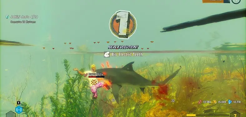 Maneater Threat and Infamy Rank - How Do They Work?