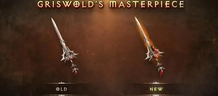 Blizzard details Legendary Weapon improvement in 1.04 update for Diablo III