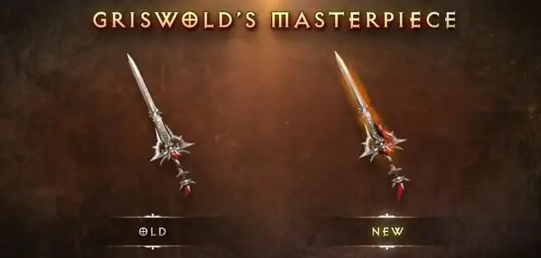 Blizzard details Legendary Weapon improvement in 1.04 update for Diablo III