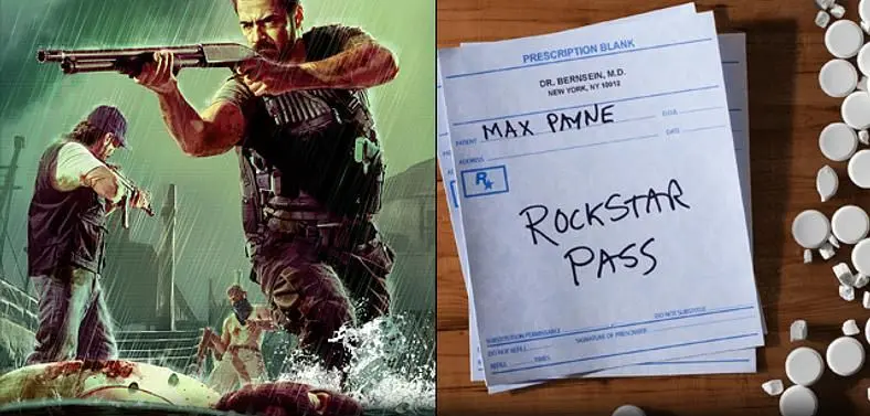 Rockstar announces Max Payne 3 Rockstar Pass