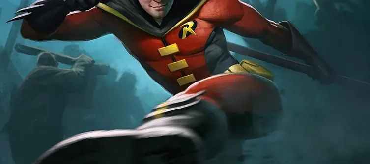 Robin trailer shows off Infinite Crisis MOBA's latest addition