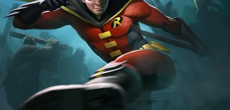 Robin trailer shows off Infinite Crisis MOBA's latest addition