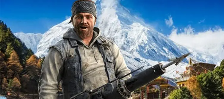 Monkey-loving Hurk returning in Far Cry 4, packing more monkeys and a hefty harpoon gun