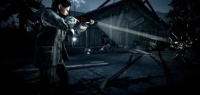 Alan Wake returns… in a Quantum Break easter egg